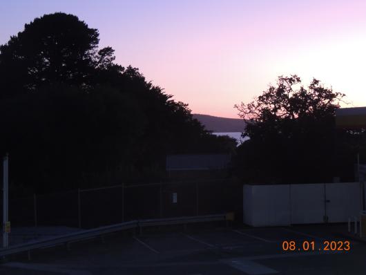 Sunrise from Hotel
